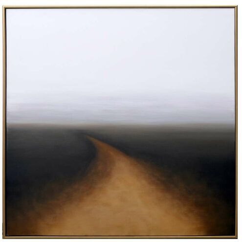 Autumn Silence 48 X 48 inch Hand Painted Art